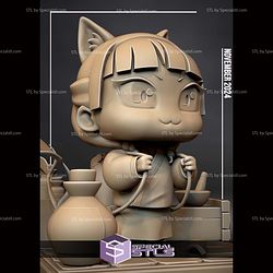Maomao Chibi STL Files