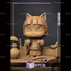 Maomao Chibi STL Files