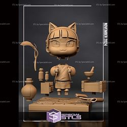 Maomao Chibi STL Files