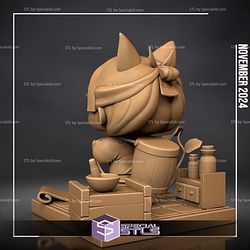 Maomao Chibi STL Files