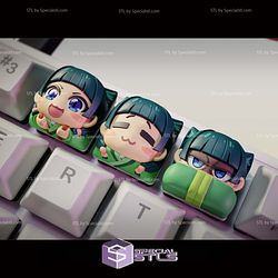 Maomao The Apothecary Diaries Keycap STL Files