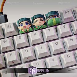 Maomao The Apothecary Diaries Keycap STL Files