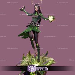 Marvel Rivals Mantis STL Files