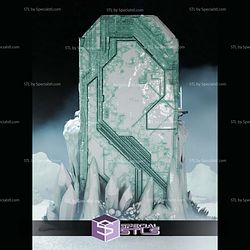 Mr Freeze on Throne STL Files