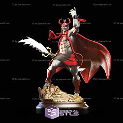 Mumm Ra Red and Black Thundercats STL Files