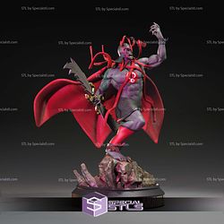 Mumm Ra Red and Black Thundercats STL Files
