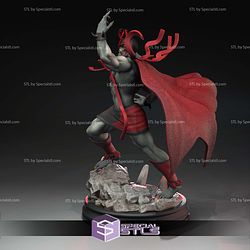 Mumm Ra Red and Black Thundercats STL Files