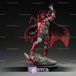 Mumm Ra Red and Black Thundercats STL Files