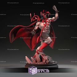 Mumm Ra Red and Black Thundercats STL Files