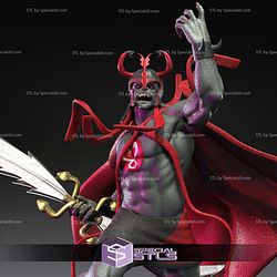 Mumm Ra Red and Black Thundercats STL Files