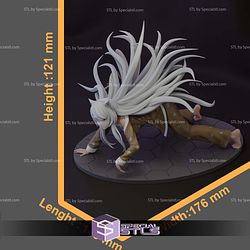 Neko Hanekawa STL Files