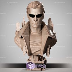 Neo Portrait Bust STL Files