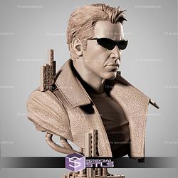 Neo Portrait Bust STL Files