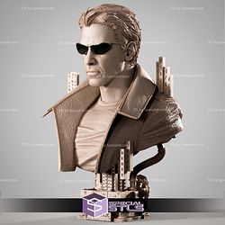 Neo Portrait Bust STL Files