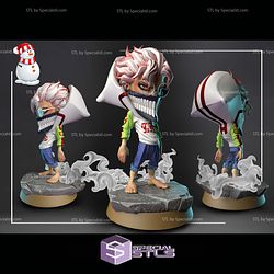 Okarun Dandadan Chibi V2 STL Files