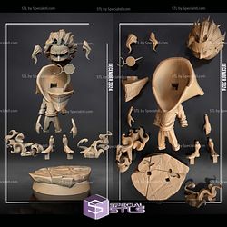 Okarun Dandadan Chibi V2 STL Files