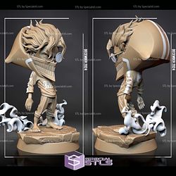Okarun Dandadan Chibi V2 STL Files