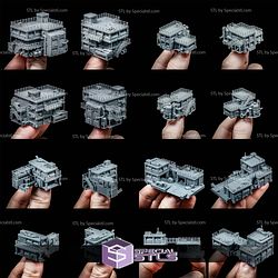 Research Compound Bundle The Lazy Forger Miniatures
