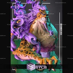 Rob Lucci One Piece STL Files