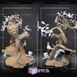 Rob Lucci One Piece STL Files
