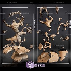 Rob Lucci One Piece STL Files