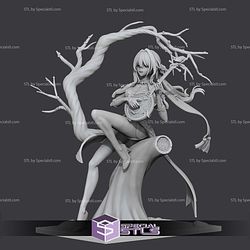 Ruan Mei Honkai Star Rail Under Tree STL Files