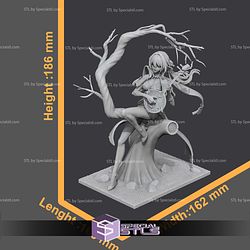 Ruan Mei Honkai Star Rail Under Tree STL Files