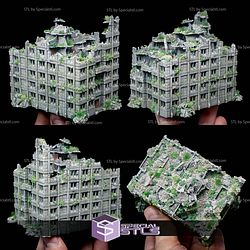 Ruined Modular City Bundle The Lazy Forger Miniatures