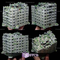 Ruined Modular City Bundle The Lazy Forger Miniatures