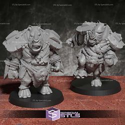 Savannah Pack STL Miniatures