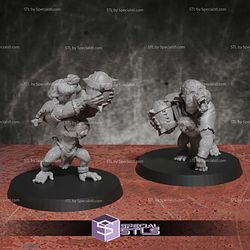 Savannah Pack STL Miniatures