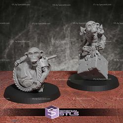 Savannah Pack STL Miniatures