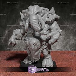 Savannah Pack STL Miniatures