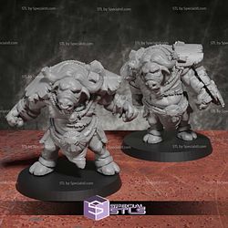 Savannah Pack STL Miniatures