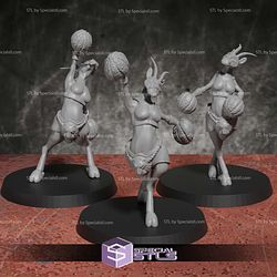 Savannah Pack STL Miniatures