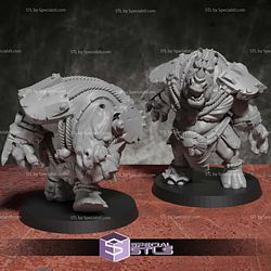 Savannah Pack STL Miniatures