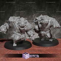 Savannah Pack STL Miniatures