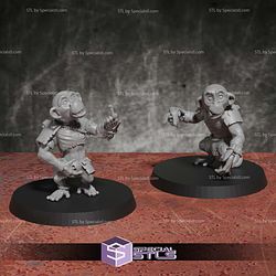 Savannah Pack STL Miniatures