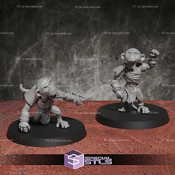 Savannah Pack STL Miniatures