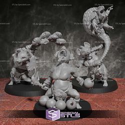 Savannah Pack STL Miniatures