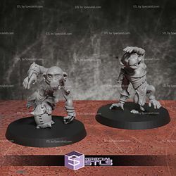 Savannah Pack STL Miniatures