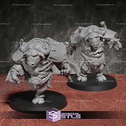 Savannah Pack STL Miniatures