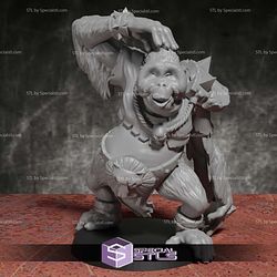 Savannah Pack STL Miniatures