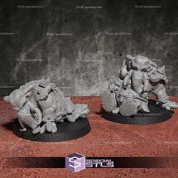 Savannah Pack STL Miniatures