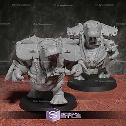 Savannah Pack STL Miniatures