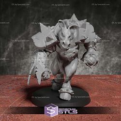 Savannah Pack STL Miniatures