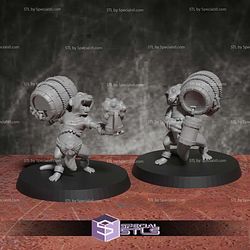 Savannah Pack STL Miniatures