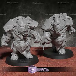 Savannah Pack STL Miniatures