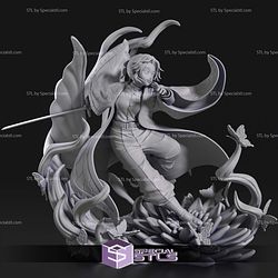 Shinobu Kocho Butterfly V3 STL Files