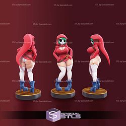 Shygal Female STL Files